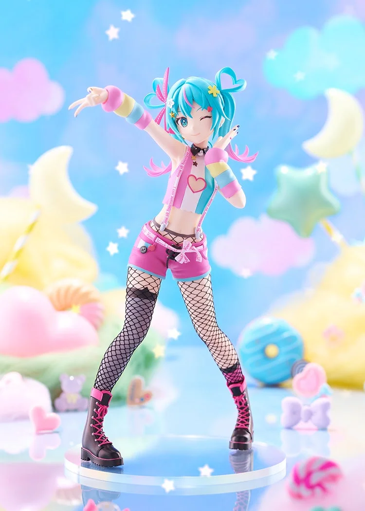 Figurine Hatsune Miku Ver. DecoMiku Lightness de Vocaloid par Good Smile Company